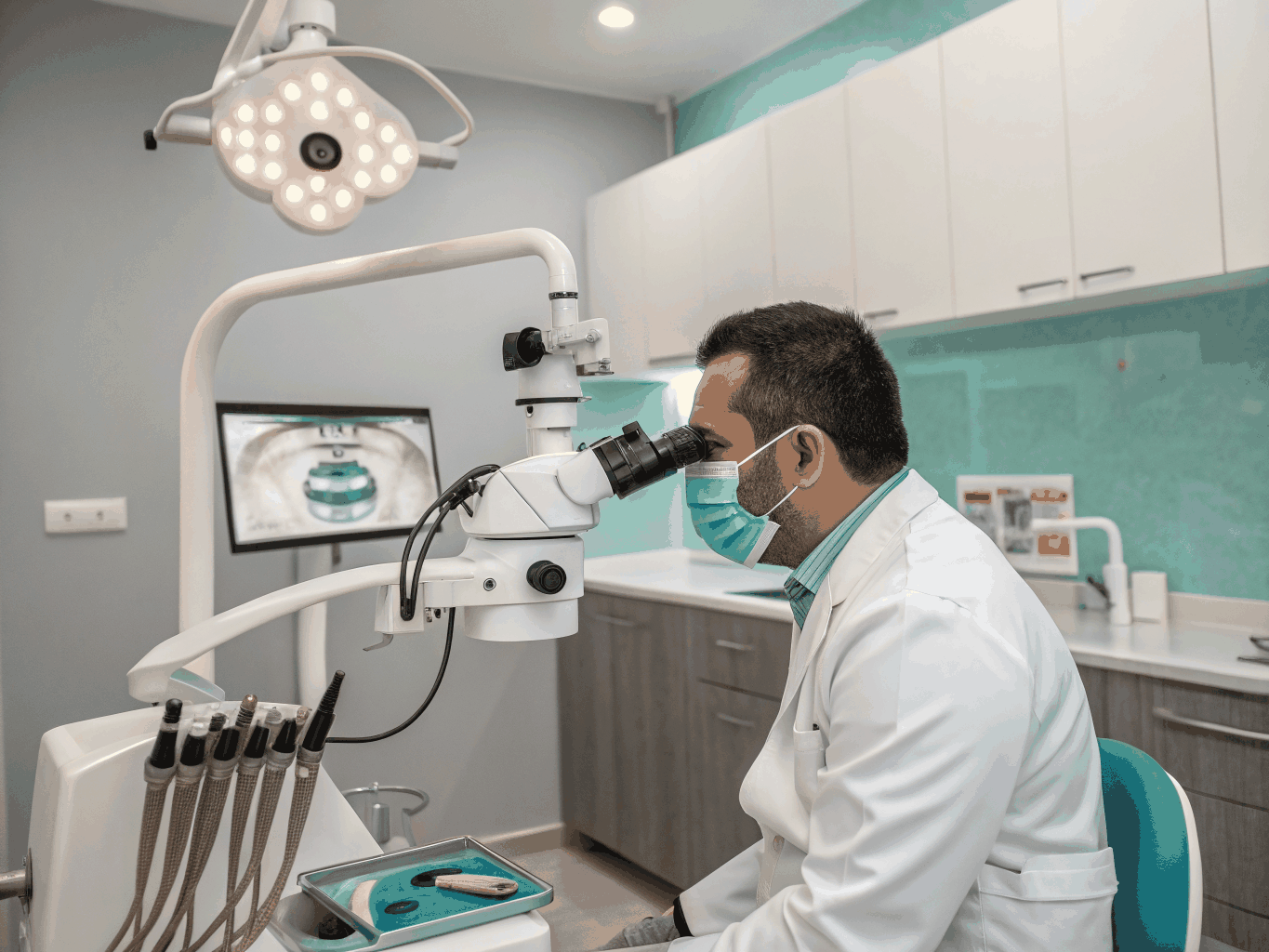 Professional dental sleep medicine consultation